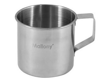 Кружка нерж. MALLONY FONTE 250 мл, 7*7 см