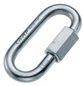 Карабин OVAL QUIСK LINK 10 мм zinc plated (CAMP)