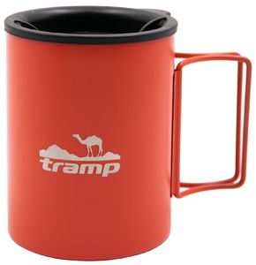 Термокружка со склад. ручками и поилкой (TRAMP)