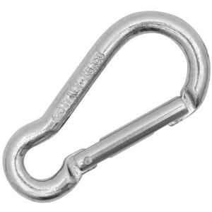 Карабин-мини вспомогат. MINI PEAR Alu STRAIGHT SZ.6 (полирован.)