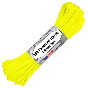 ПАРАКОРД Atwoodrope 550 (neon yellow)