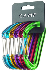 Карабин PHOTON WIRE RACK PACK (к-т 6 шт)