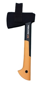 Топор туристский FISKARS X7 с чехлом из кордуры