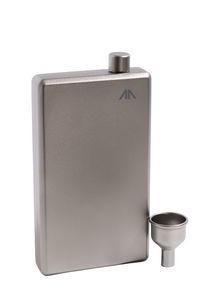 Фляга TITANIUM POCKET FLASK 200 мл