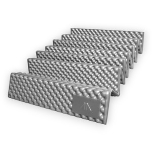 Каремат AA Z -FOLD (DOUBLE ALUMINUM FILM) 183x56х2 см