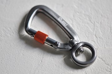 Карабин вспомогательный GURU Typhoon Swivel-O Screw
