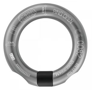 Кольцо OPEN RING (Dark Grey)