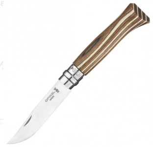Нож OPINEL №8 Stainless (береза)