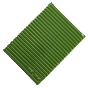 Ковер надувной AIR LITE DOUBLE 195х138х10 см (TRAMP) с насосом