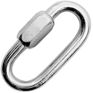 Карабин рапид QUICK LINK OVAL 3,5 мм (нерж. сталь 304)