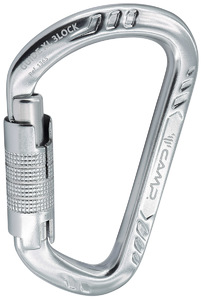 Карабин GUIDE-3 LOCK grey
