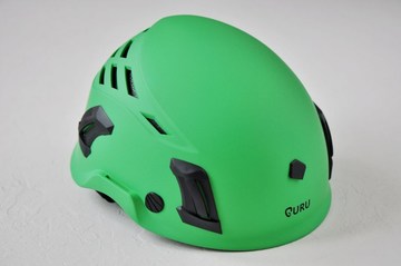 Каска Aurora green