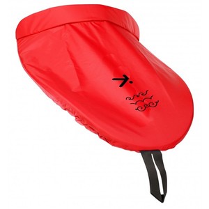 Юбка HIKO BIB PU RED C87