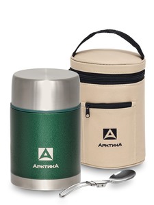 Термос Арктика 800 мл с чехлом