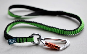 Страховка для инструмента ACCIO GURU+ c карабином Typhoon Swivel-D TWL V2