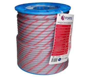 Веревка 11 мм FORTIS (48 пр) стат