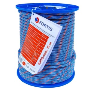 Веревка 10 мм FORTIS (48 пр) стат