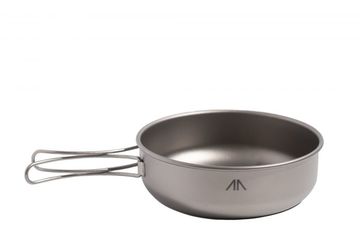 Миска с ручками TITANIUM SINGLE 600 мл