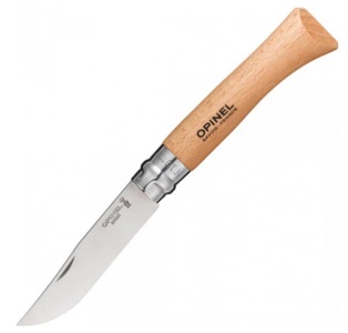 Нож складной OPINEL №10 Stainless