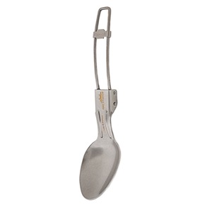 Ложка складная Folding Spoon титан
