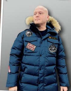 Куртка пуховая ARMY