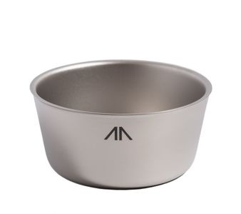 Миска двустенная DOUBLE-WALL TITANIUM BOWL 550 мл