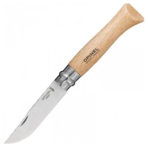 Нож OPINEL №9 Stainless (дубовая рукоять)