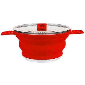 Котелок силиконовый 2,5 л (TRAMP)