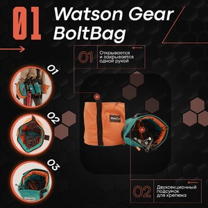 Сумка для инструментов Bolt Bag