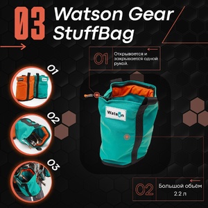 Сумка для инструментов Stuff Bag