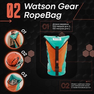 Баул для веревки Rope Bag S