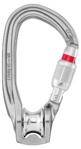 Карабин ROLLCLIP Z SCREW-LOCK с роликом