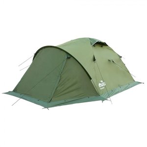 Палатка Mountain 4 (V2) TRAMP (зеленый)