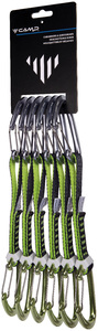 Оттяжка с карабинами ORBIT WIRE EXPRESS KS 18 cm (6 pack)