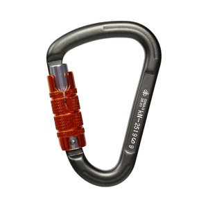 Карабин GRAY треугольный трехтактный (Keylock)