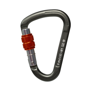 Карабин GRAY треугольный с муфтой (Keylock)