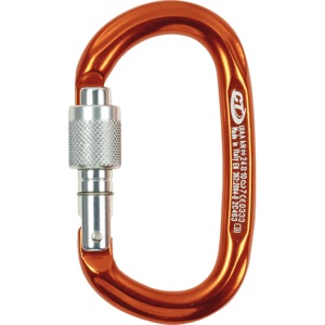 Карабин алюминиевый Climbing Technology OVAL PILLAR SG