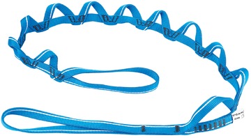 Дейзи чейн DAISY TWIST LONG 137 cm - Light blue