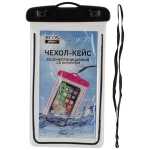 Чехол-кейс со шнурком водонепроницаемый ЭКОС