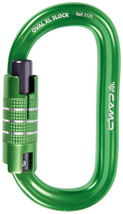 Карабин OVAL XL 3LOCK Green