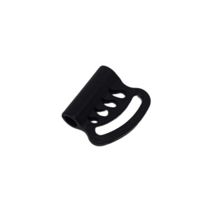 Ползунок для грудной стяжки Plastic Hook A-198 B (24*23/ D: 5.0 мм)