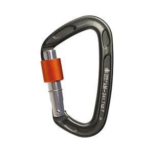 Карабин скалолазный с муфтой (Keylock) (V)
