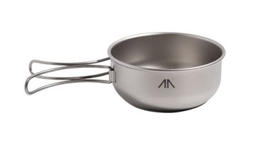Миска с ручками TITANIUM SINGLE 300 мл