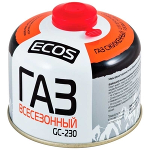 Баллон газовый (резьбовой, 230 г)