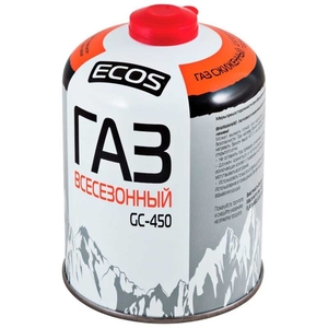 Баллон газовый (резьбовой, 450 г)