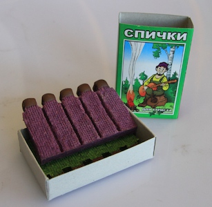 Спички туристские