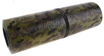 Коврик туристский 200х110х0.8 камуфл (с утяжками)