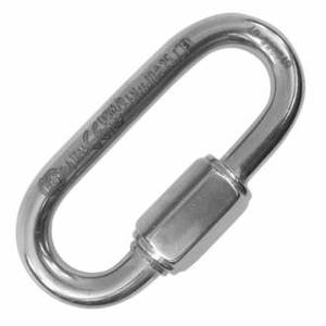 Карабин рапид QUICK LINKS 8 мм (нерж. сталь)