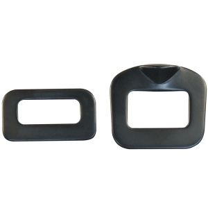 Пряжка  AUTOM. BUCKLE+STOP SQUARE RING 28 мм