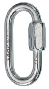 Карабин OVAL QUICK LINK 10 мм inox (CAMP)